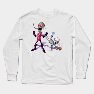 Zim & Gir Long Sleeve T-Shirt